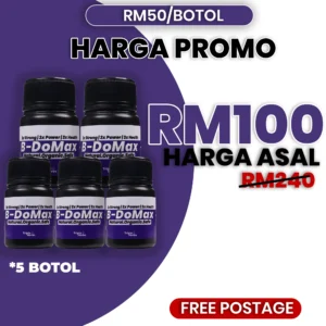 SET 5 Botol