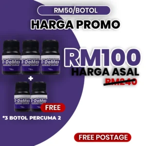 Set 3 Botol + Percuma 2 Botol
