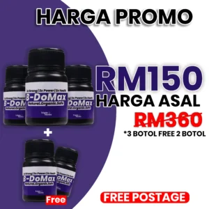 Set 3 Botol + Percuma 2 Botol